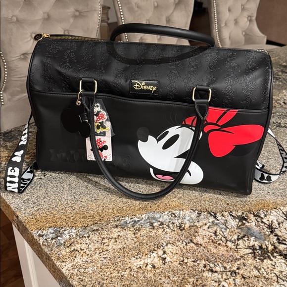 Disney Accessories - Disney Minnie Mouse Weekender Bag